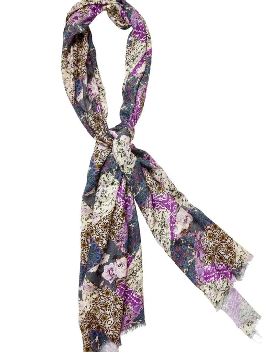 Coppola Scarf - Violet Muse