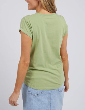 Signature Tee - Moss Green