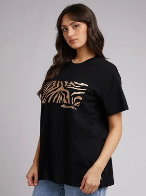 Ziggy Tee - Black