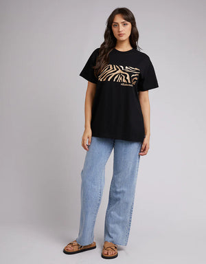 Ziggy Tee - Black