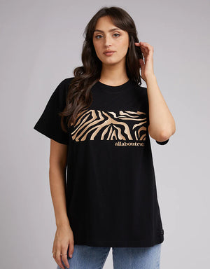 Ziggy Tee - Black