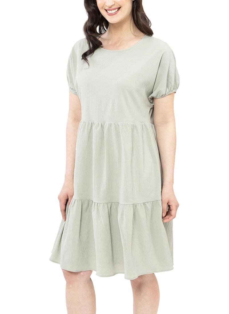 Discovery Dress - Sage Texture