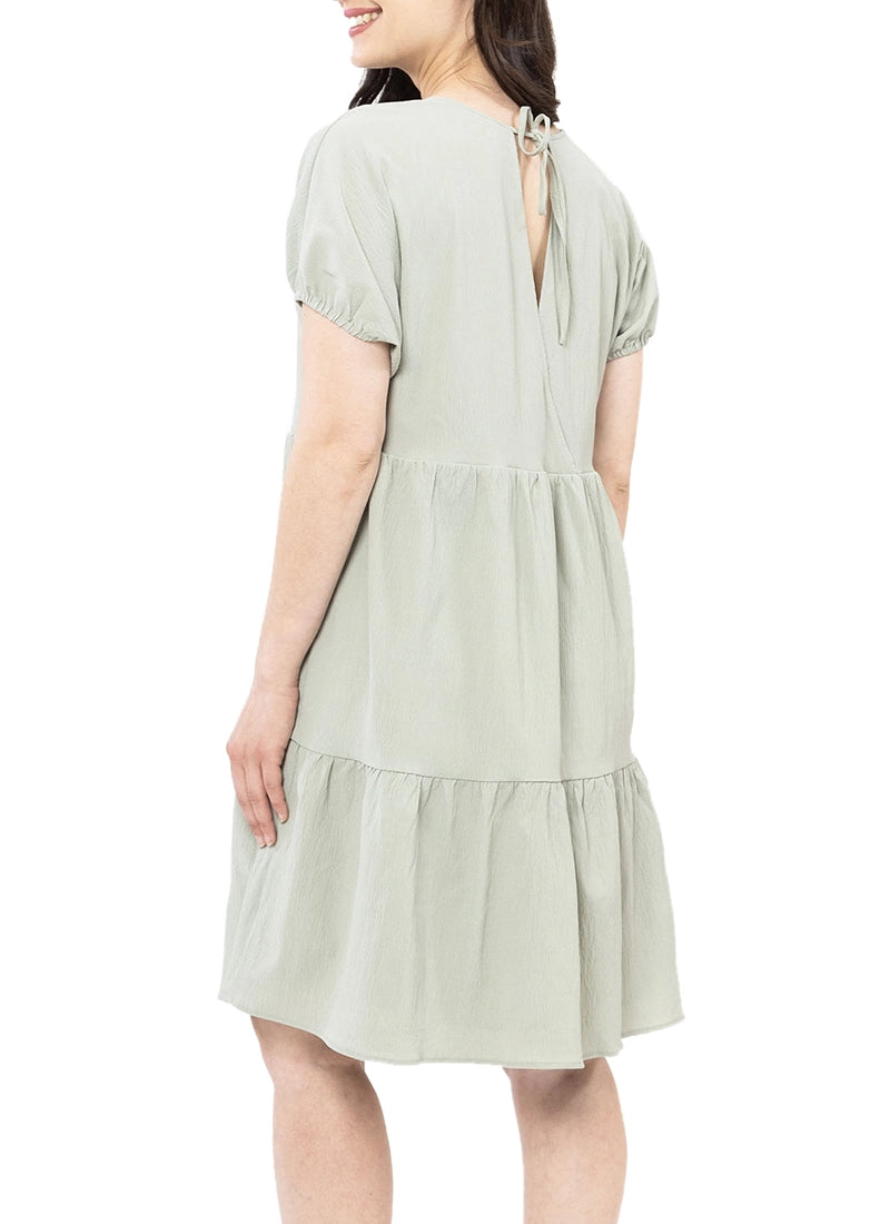 Discovery Dress - Sage Texture