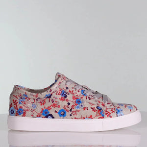 Bandit - Slate Multi Floral Flower