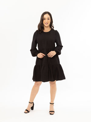 Complete Mini Dress - Black