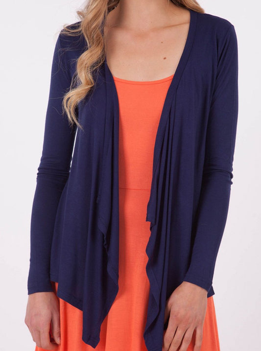 Melbourne Cardigan - Navy