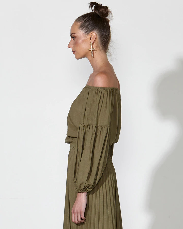 Occasional Dream Top - Khaki