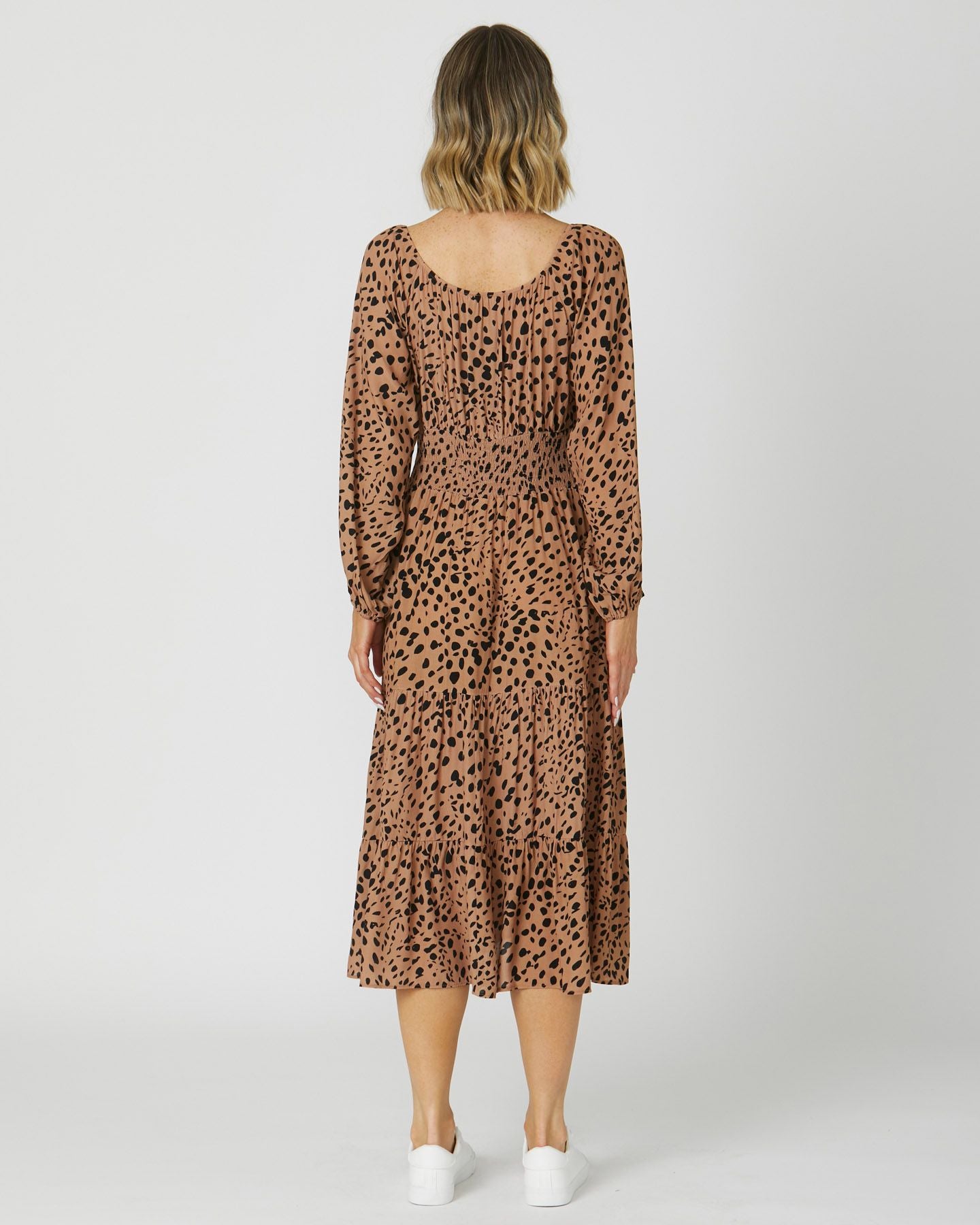 Meredith Dress - Animal