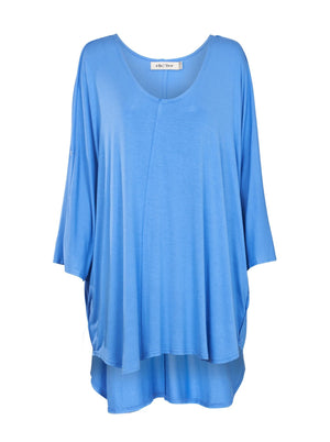 Zinnia Oversize Top - Bleu