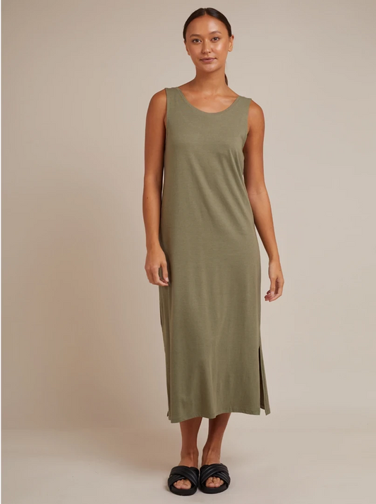 Harley Dress - Khaki