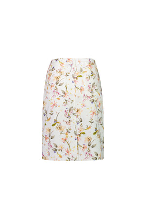 Printed Lightweight Skirt - Garden Party