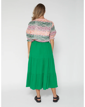 Willow Top - Wave Stripes