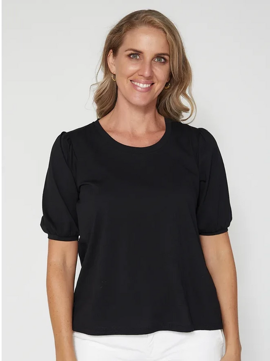 Lily Top - Black