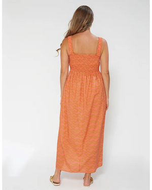 Primrose Dress - Heat Wave