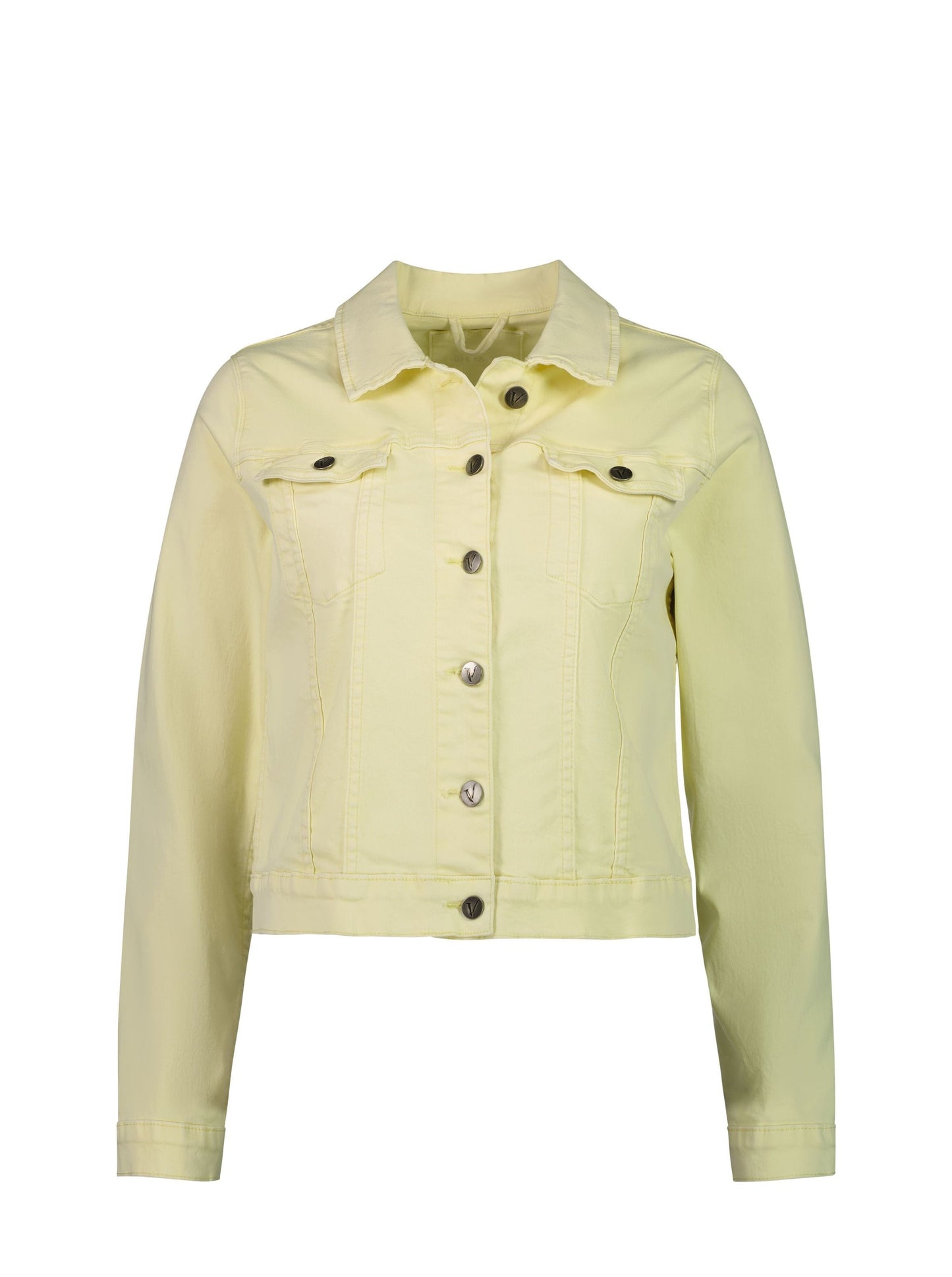 Denim Jacket - Lemon Drop