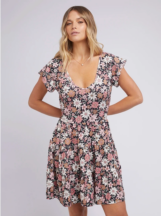 Annie Floral Mini Dress