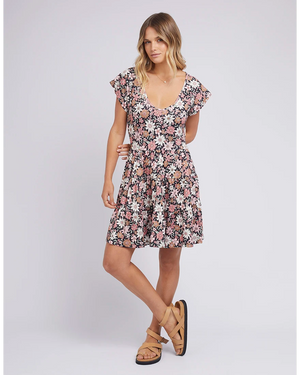 Annie Floral Mini Dress