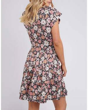 Annie Floral Mini Dress