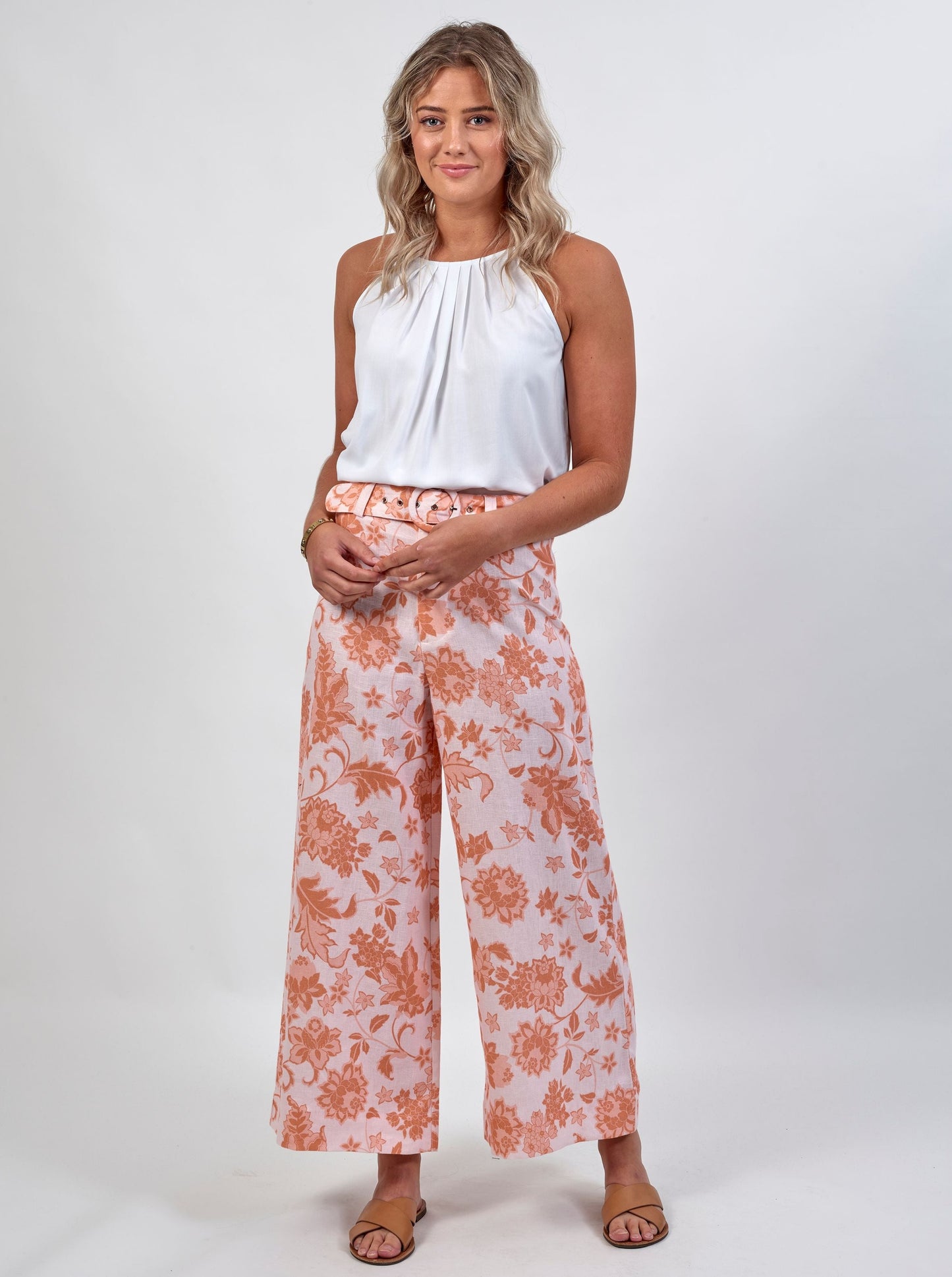 Olsen Pant - Botanic