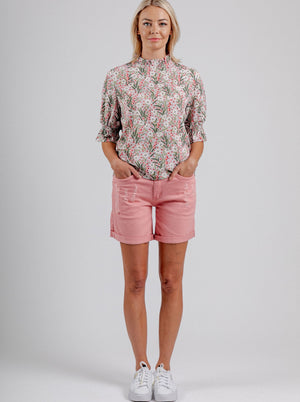 Boyfriend Shorts - Pink