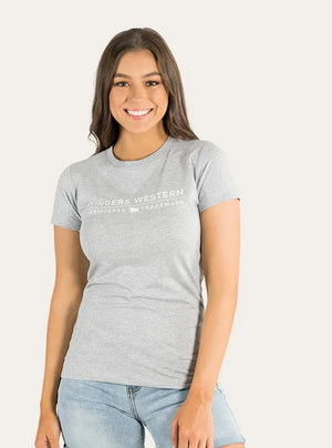 Iconic Classic Fit T - Grey