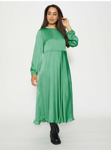 Paulina Dress - Ming Green