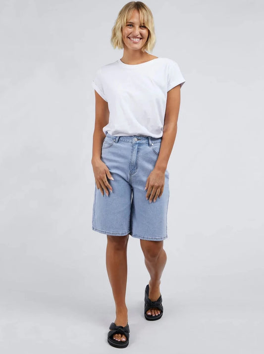 Page Shorts - Denim