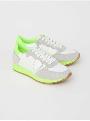 Juno Sneakers - Lime