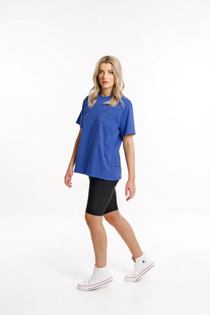 Topher Tee - Electric Blue