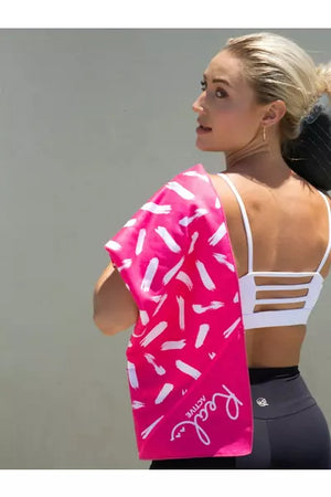Workout Towel - Be Yourself