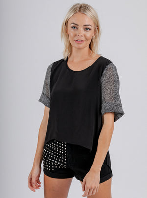 Romi Top - Black