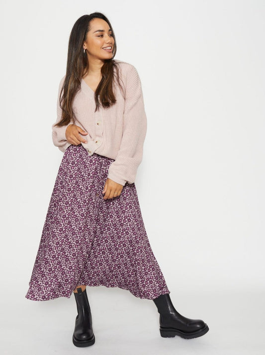 Niki Skirt - Lilac Poppy