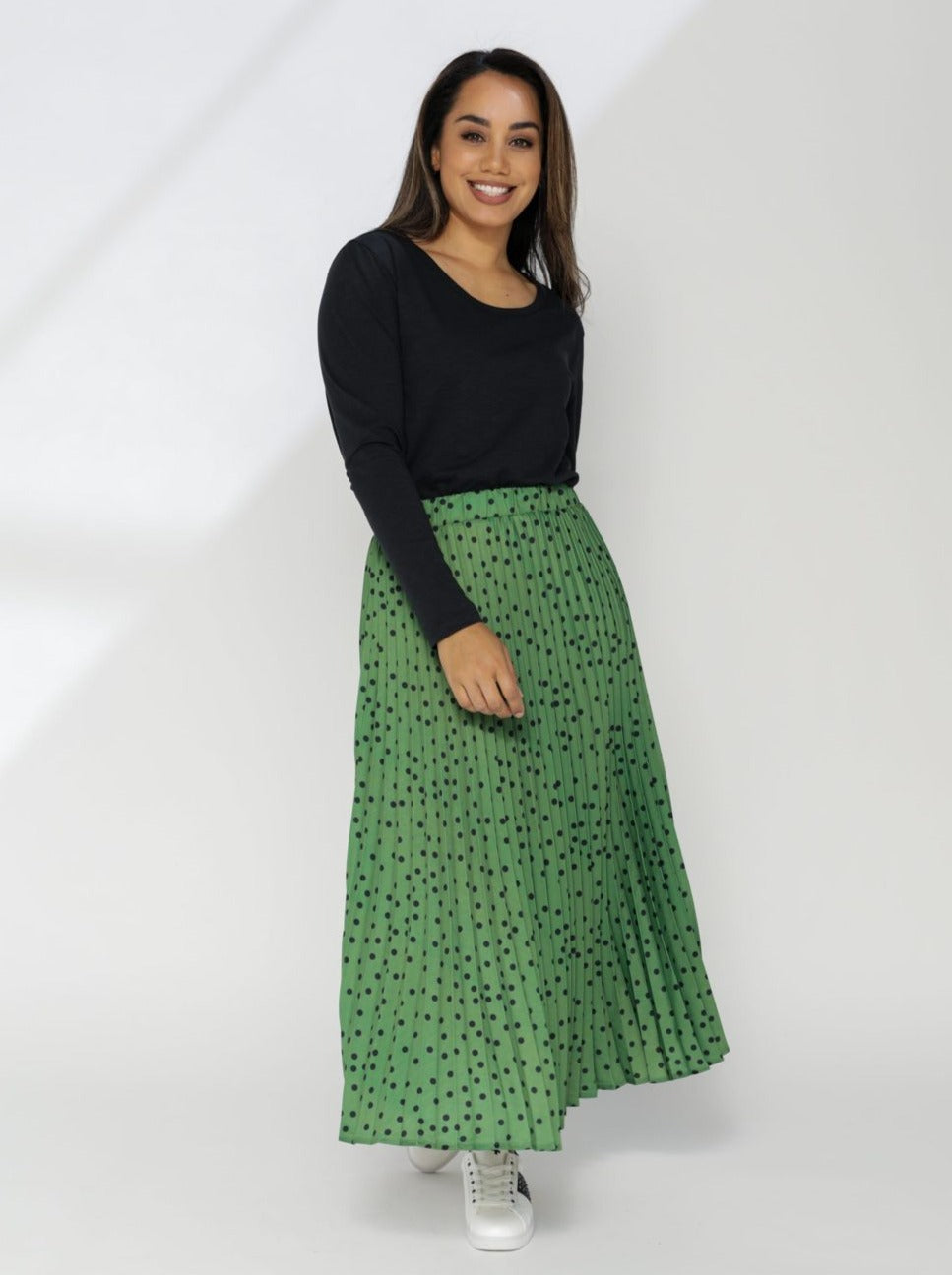 Green top skirt nz