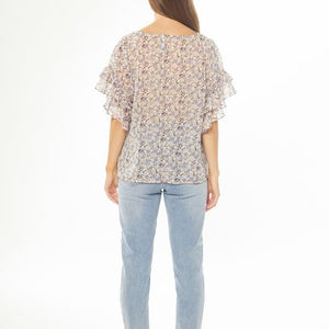 Peaceful Top - Lurex Bloom