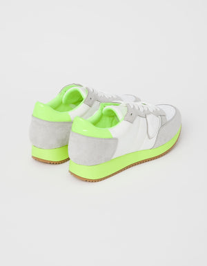 Juno Sneakers - Lime