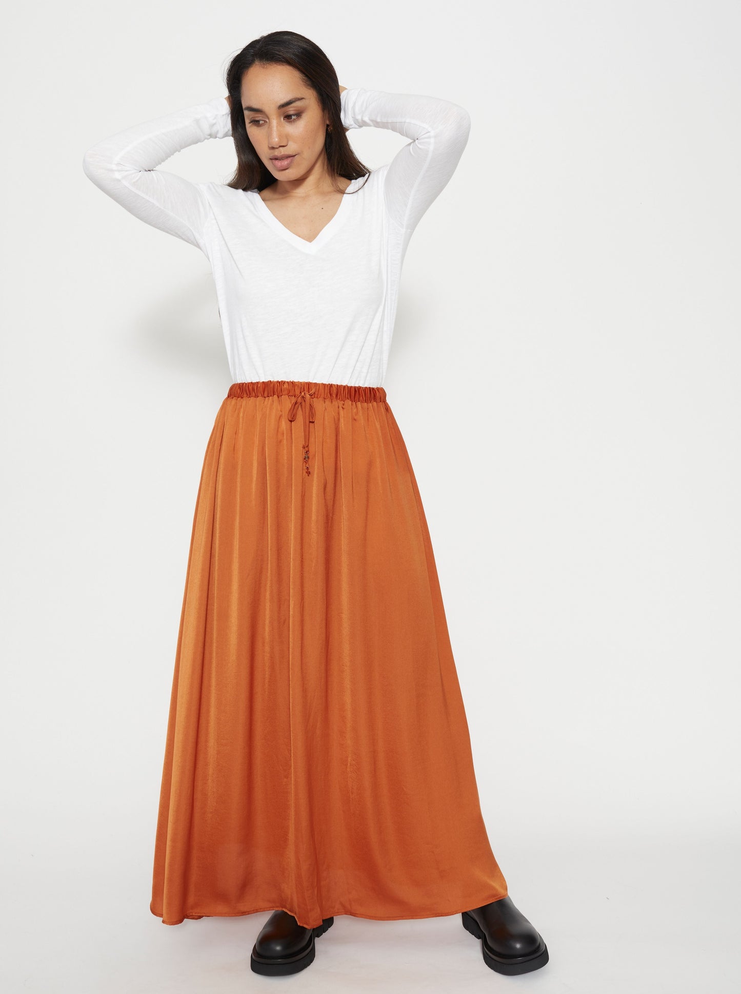 Naomi Skirt - Rust