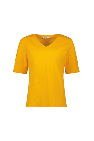 V Neck Top - Mango