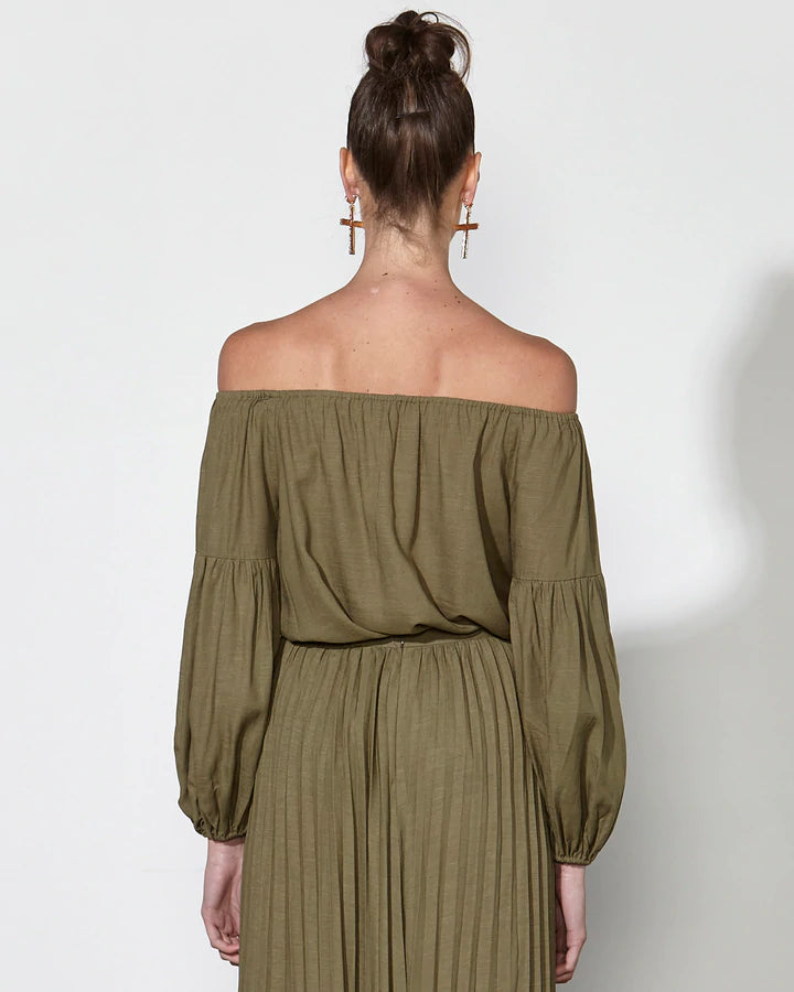 Occasional Dream Top - Khaki