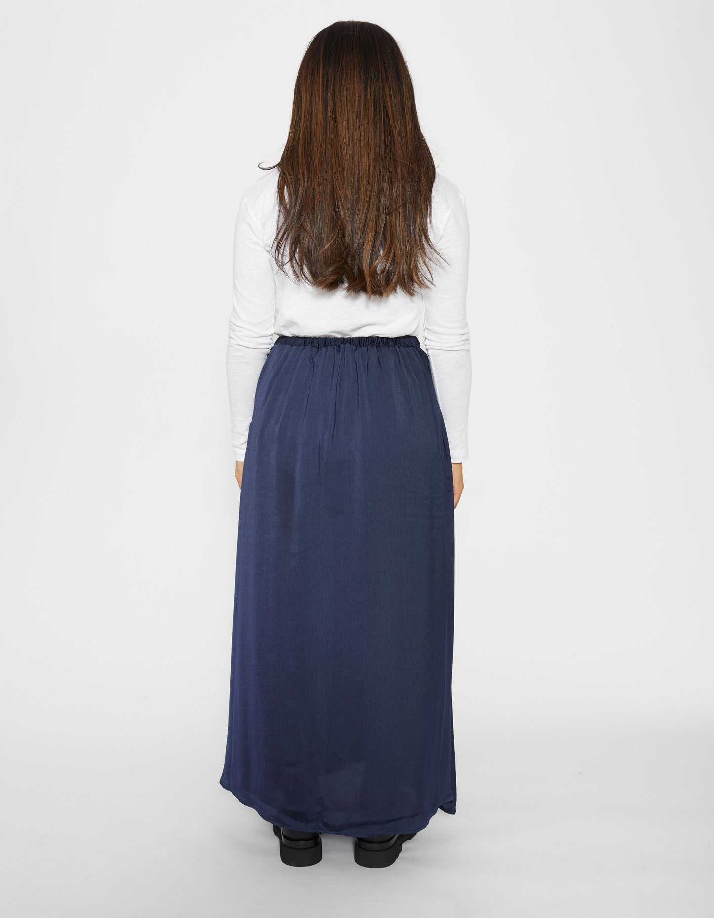 Naomi Skirt - Navy Peony