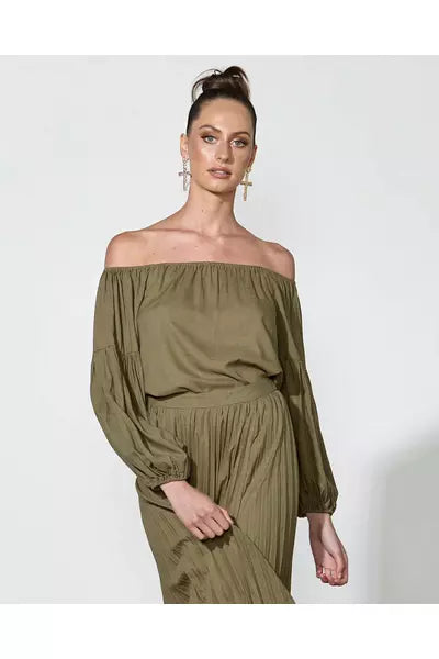 Occasional Dream Top - Khaki