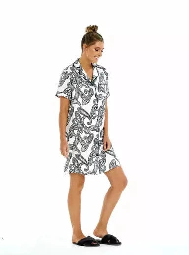 Slumber Nightie - Paisley