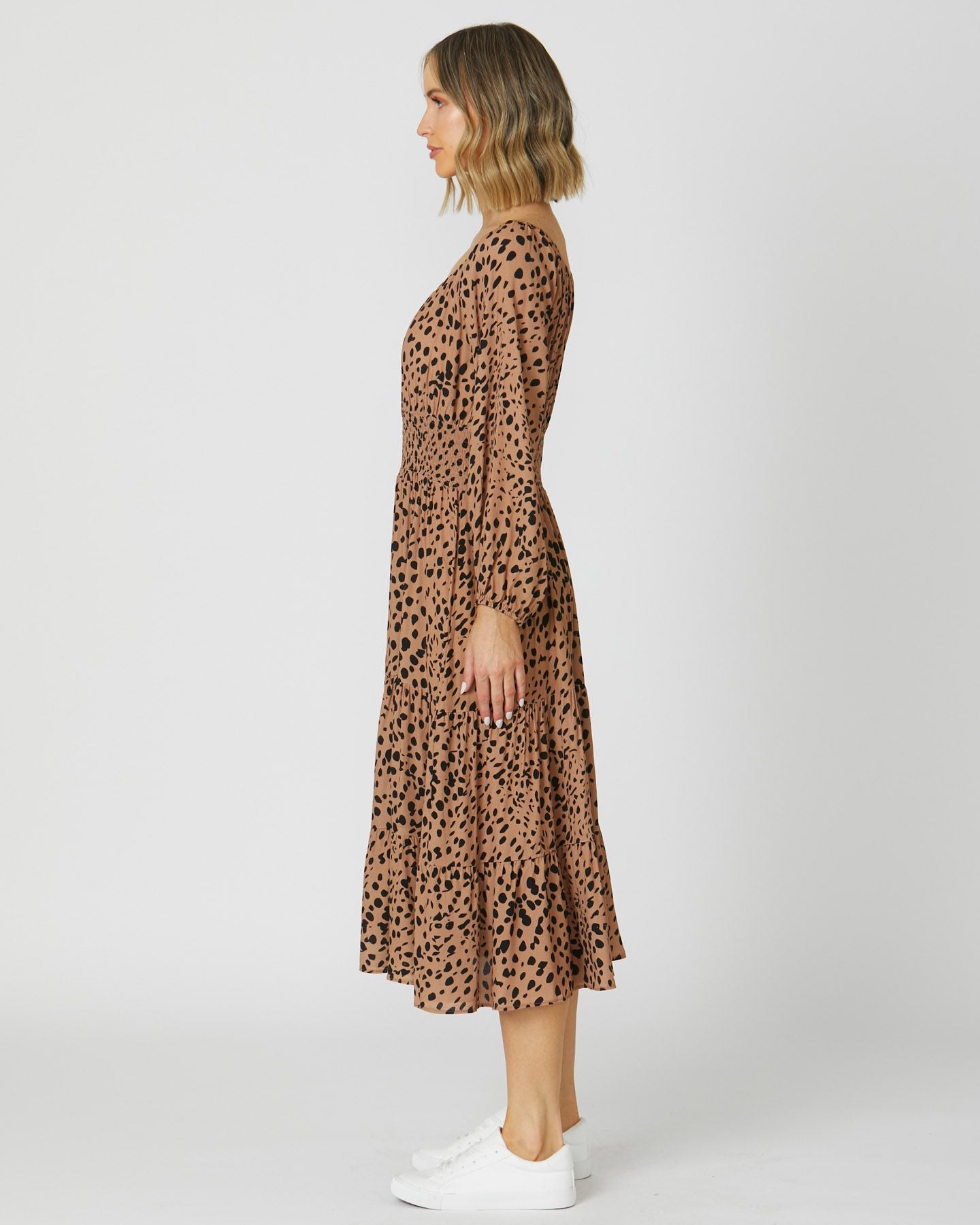 Meredith Dress - Animal