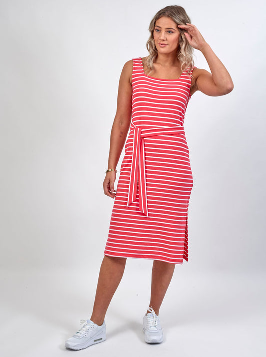 Lola Dress - Tulip Stripe