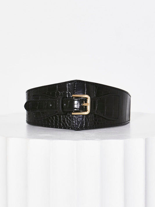 Lady Genevieve Belt - Black