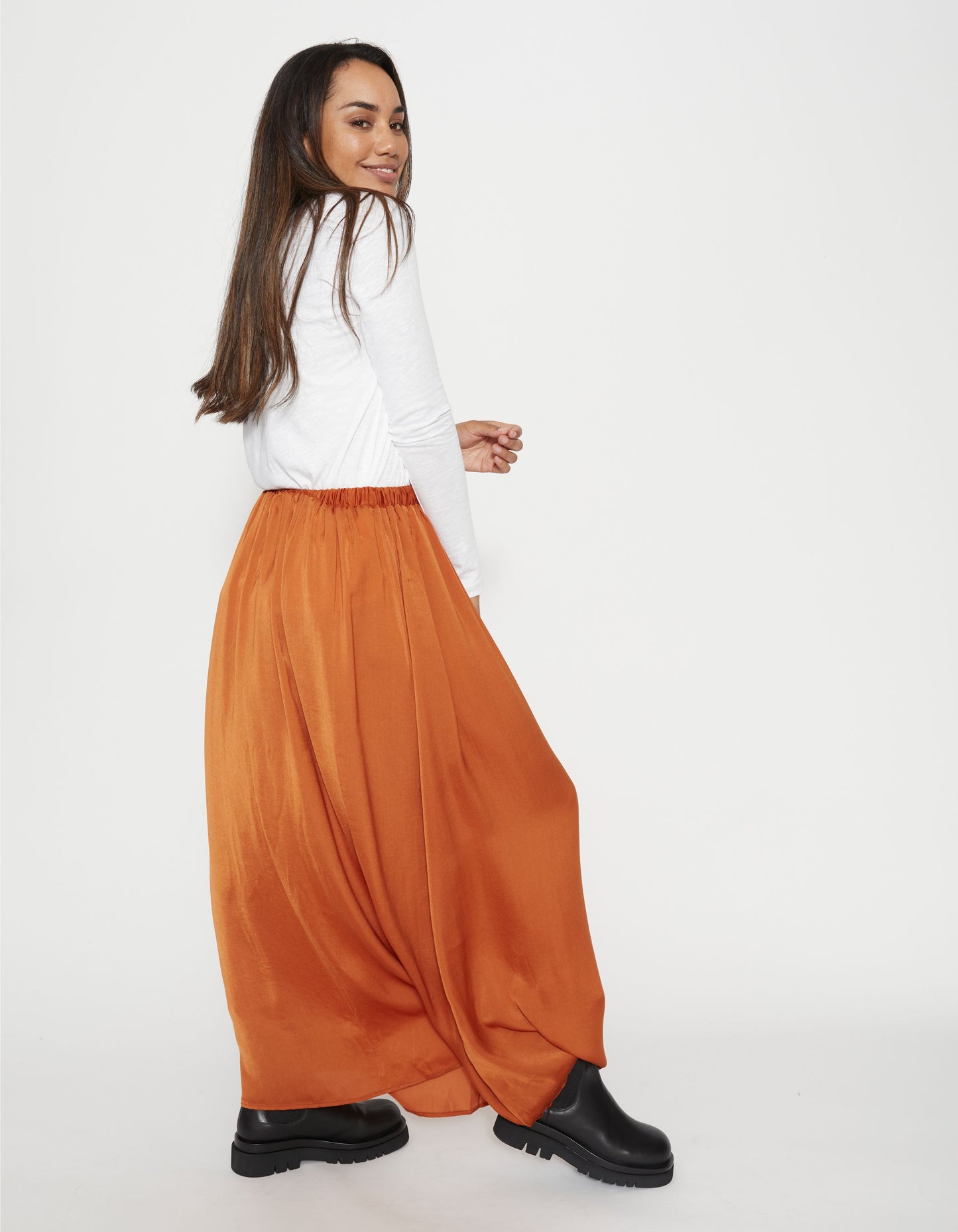 Naomi Skirt - Rust