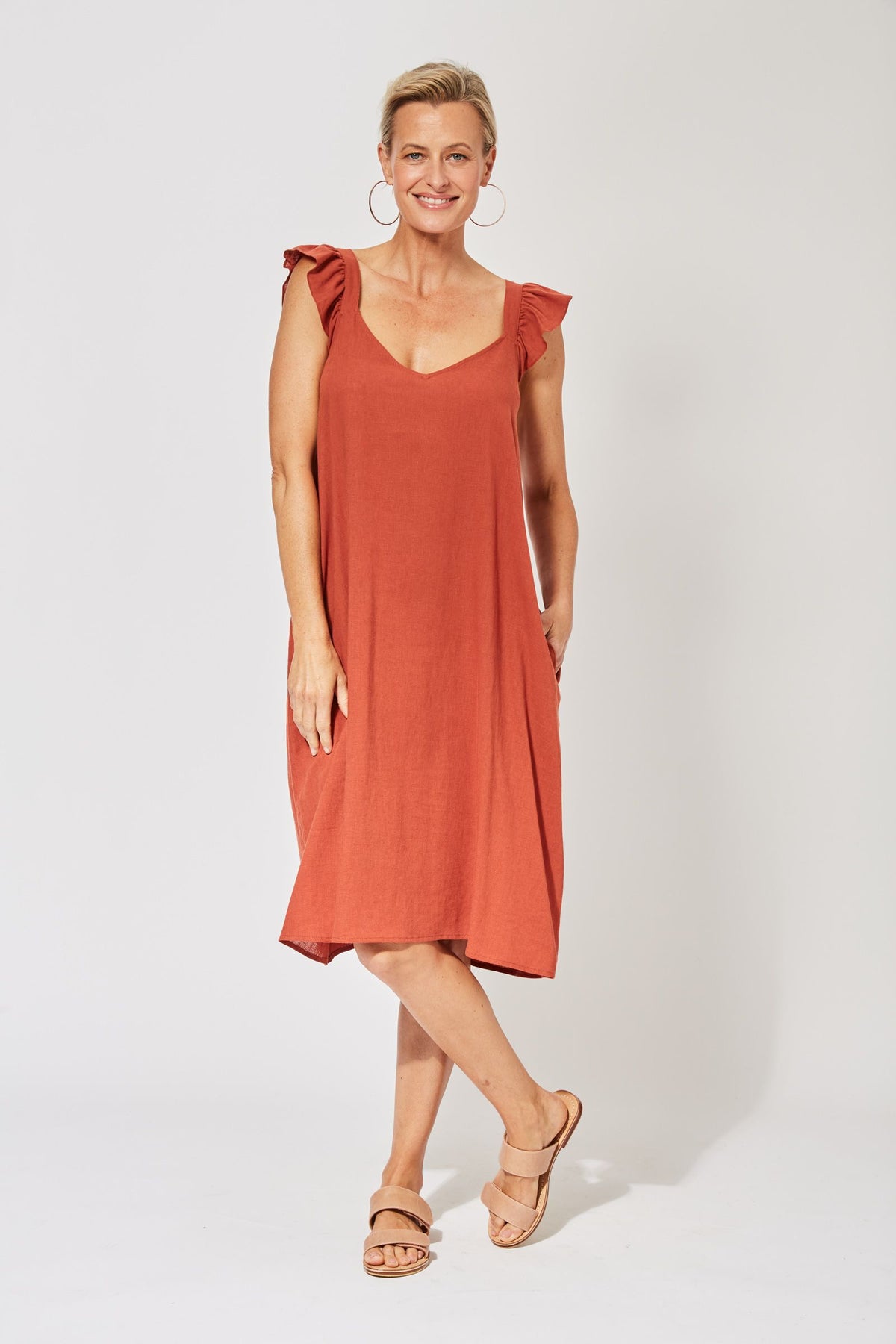 Free people darling days hotsell midi dress