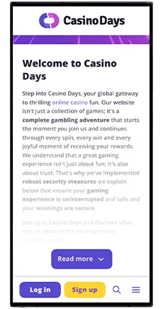 casino days conclusion