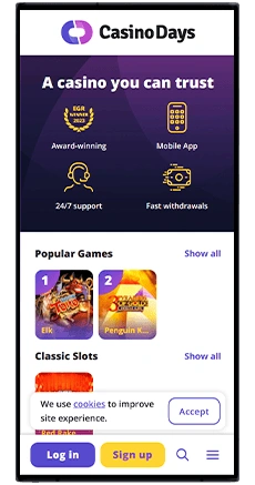 casino days online