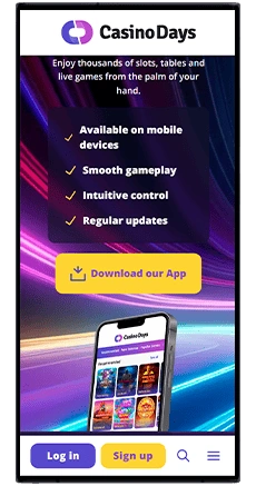 casino days mobile